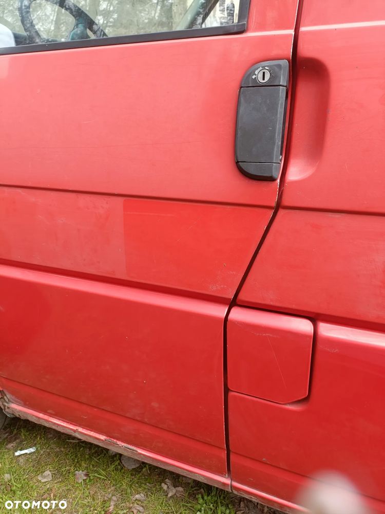 VOLKSWAGEN TRANSPORTER T4 90-04 1997 r. 9362 drzwi lewy przód lewe LP * - 5
