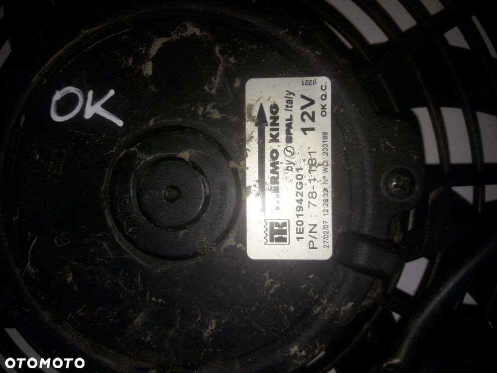 WENTYLATOR THERMO KING SPAL 12V - 2