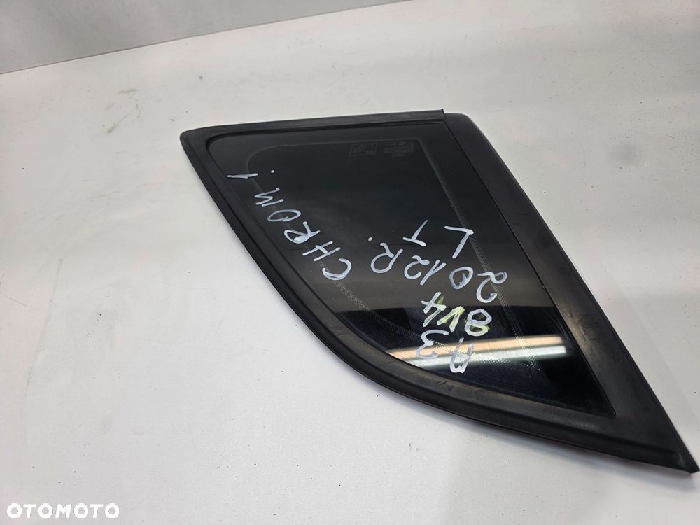 SZYBA KAROSERYJNA LEWY TYŁ AUDI A3 8V4 2012 ROK POD CHROM - 5
