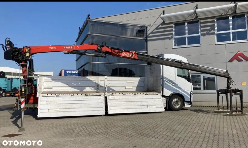 Volvo FH500/ Fassi 195/ 6,8m skrzynia / Niemiecki - 11