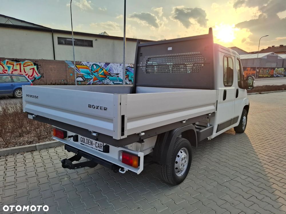 Peugeot Boxer 2012 DOKA BRYGADÓWKA 7OSOBOWY KLIMA - 14