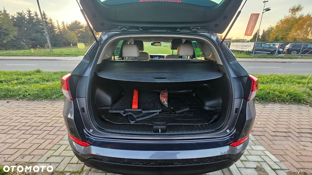 Hyundai Tucson blue 1.6 GDi 2WD Advantage - 18