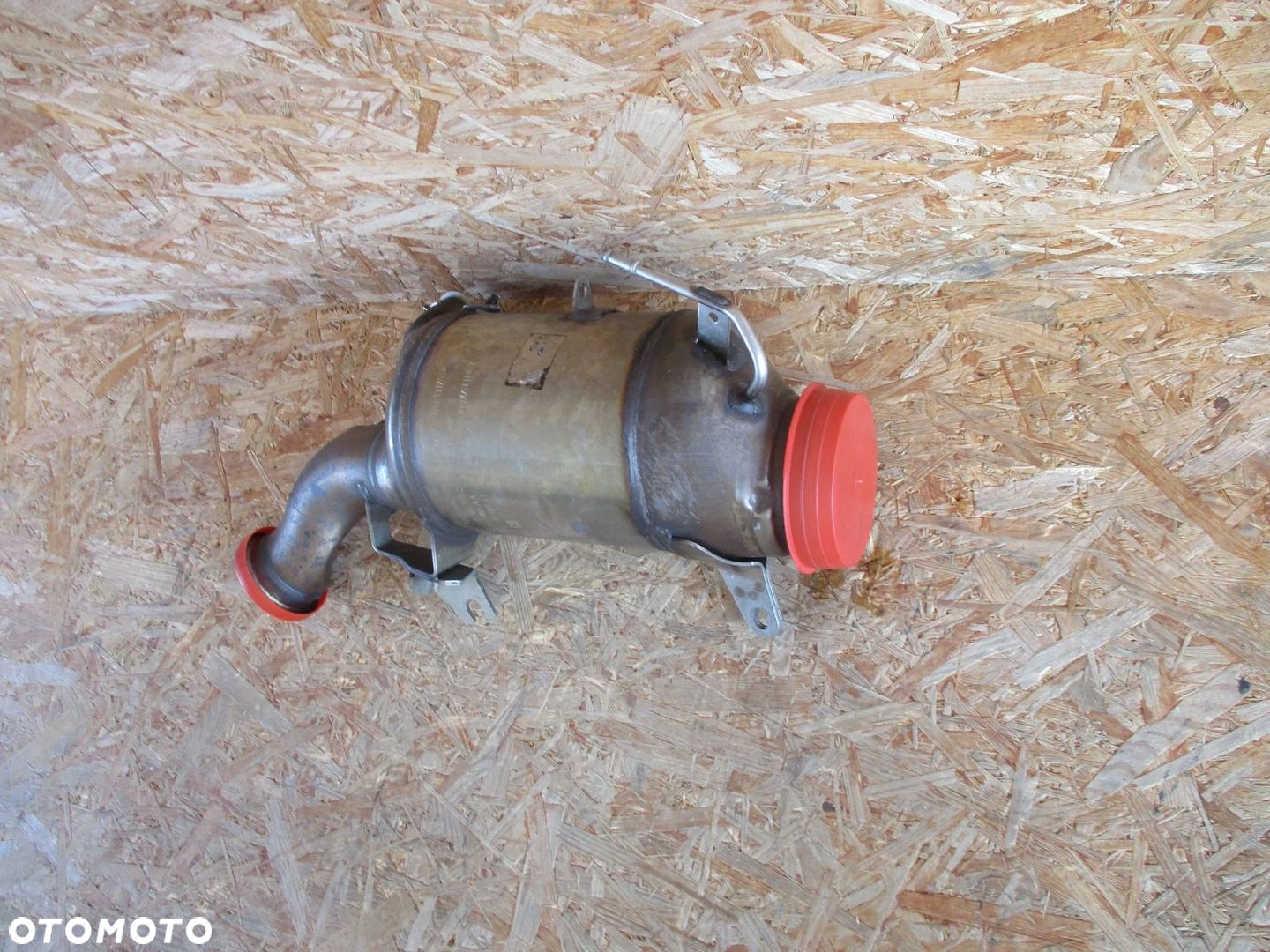 FILTR CZĄSTEK STAŁYCH DPF KATALIZATOR AUDI A6 C8 A7 A4 B9 - 4