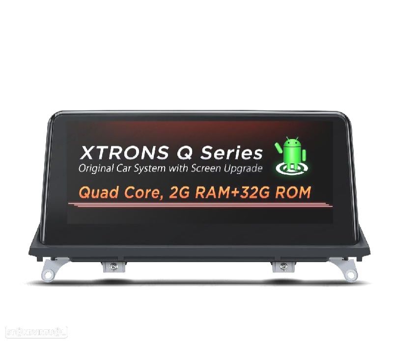 AUTO RADIO GPS ANDROID 12 BMW X5 E70 07-10 X6 E71 07-10 COM SISTEMA CCC - 2