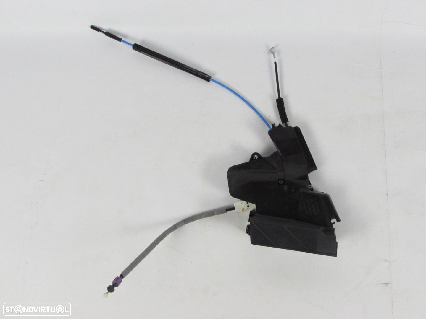 Fecho da porta Esquerdo/Trás Seminovo/ Original MERCEDES-BENZ C-CLASS (W204)/MER... - 2