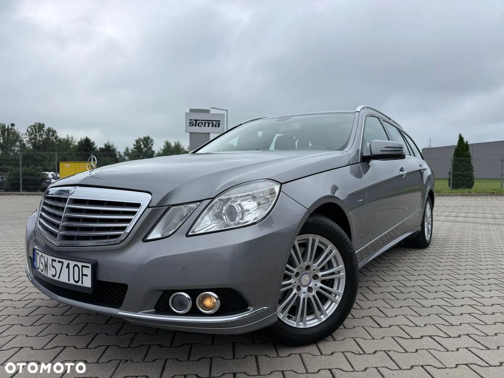Mercedes-Benz Klasa E 200 CDI BlueEff - 4