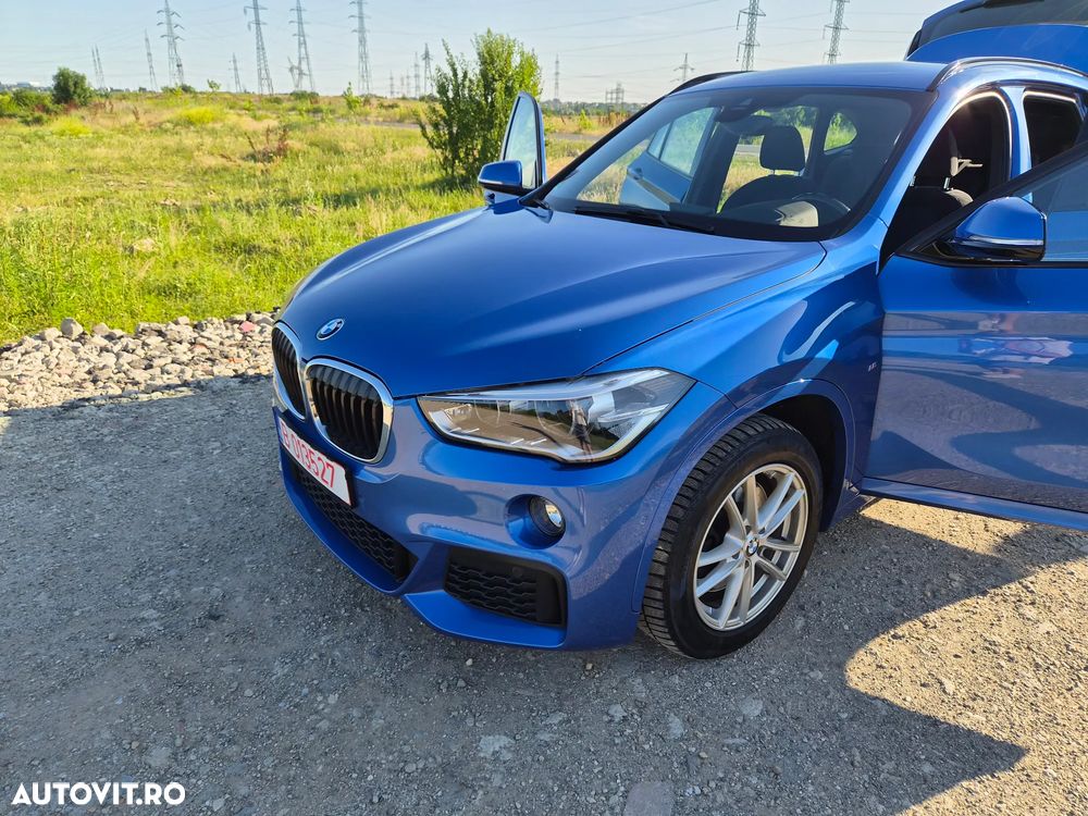 BMW X1 xDrive20d Aut. M Sport - 12