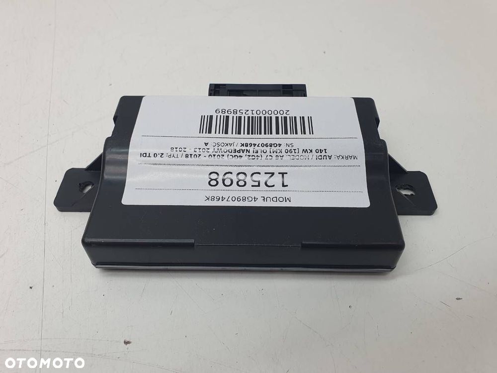 MODUŁ STEROWNIK GATEWAY AUDI A6 C7 4G8907468K - 4