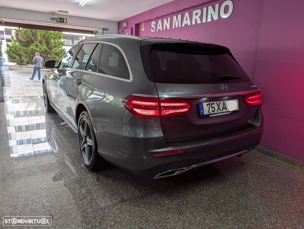 Mercedes-Benz E 300 d AMG - 3