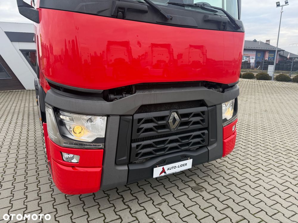 Renault T460 / NISKA KABINA / NISKA WAGA / PRZYSTAWKA PTO / SPROWADZONY / STAN BDB / / / - 21