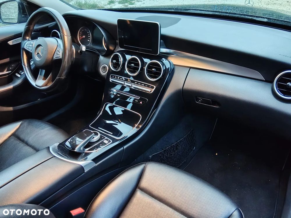 Mercedes-Benz Klasa C 180 (BlueTEC) d 7G-TRONIC Avantgarde - 15