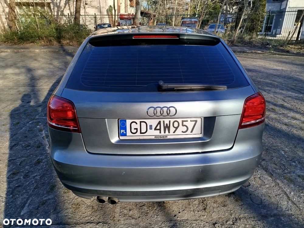 Audi A3 3-drzwiowe 2.0 TDI DPF S line Sportpaket - 8