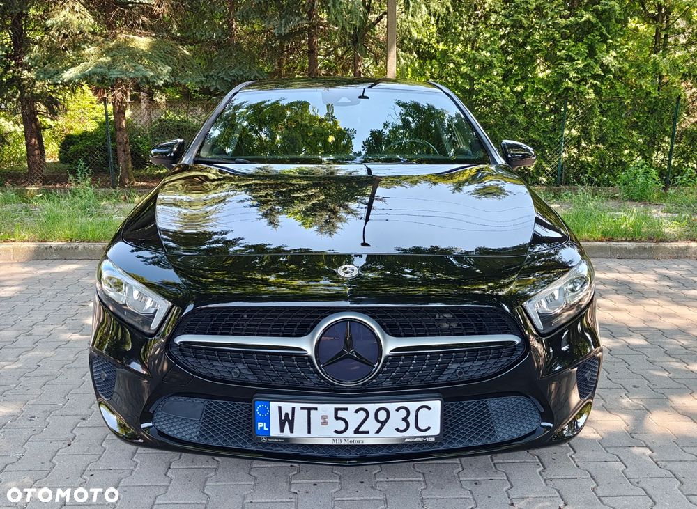 Mercedes-Benz Klasa A 180 Style 7G-DCT - 2