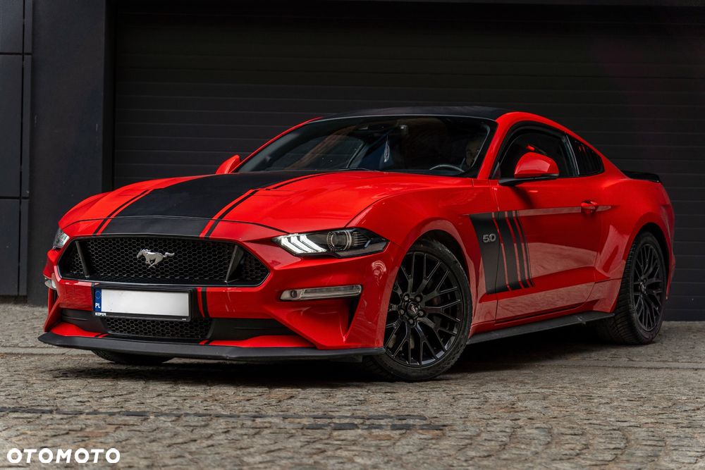 Ford Mustang 5.0 Ti-VCT V8 GT - 3