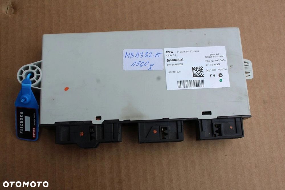 Zestaw startowy silnika BMW N63B44A N63 4.4 V8 TURBO 408KM 7619884 F01 F02 - 9