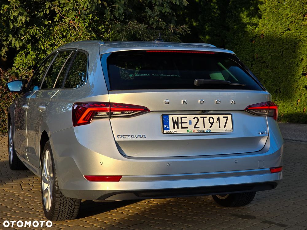 Skoda Octavia 2021 photo 5