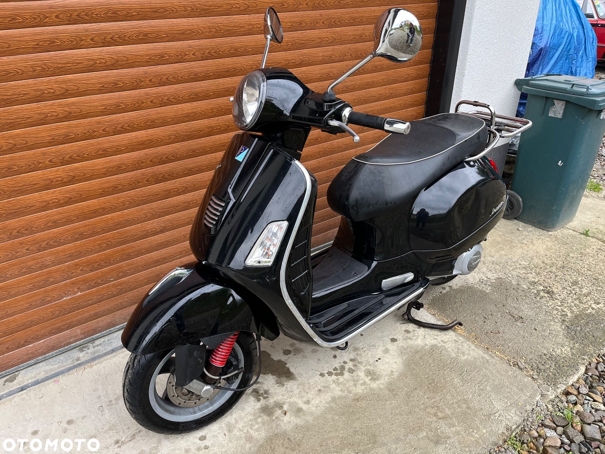 Vespa GTS - 1