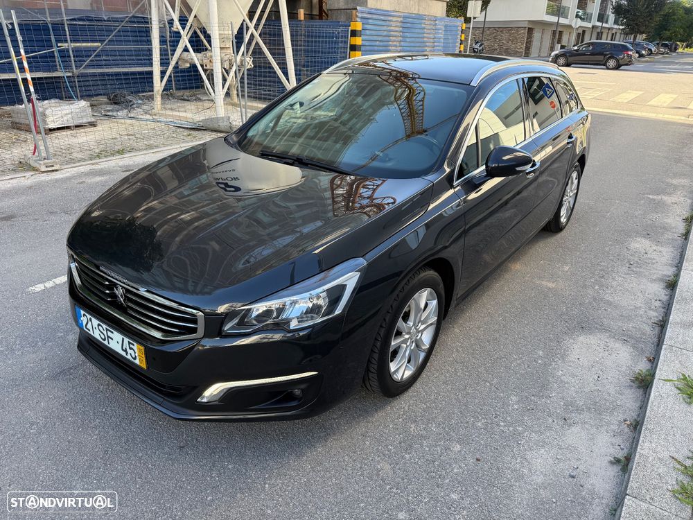 Peugeot 508 Sw 2015 photo 4