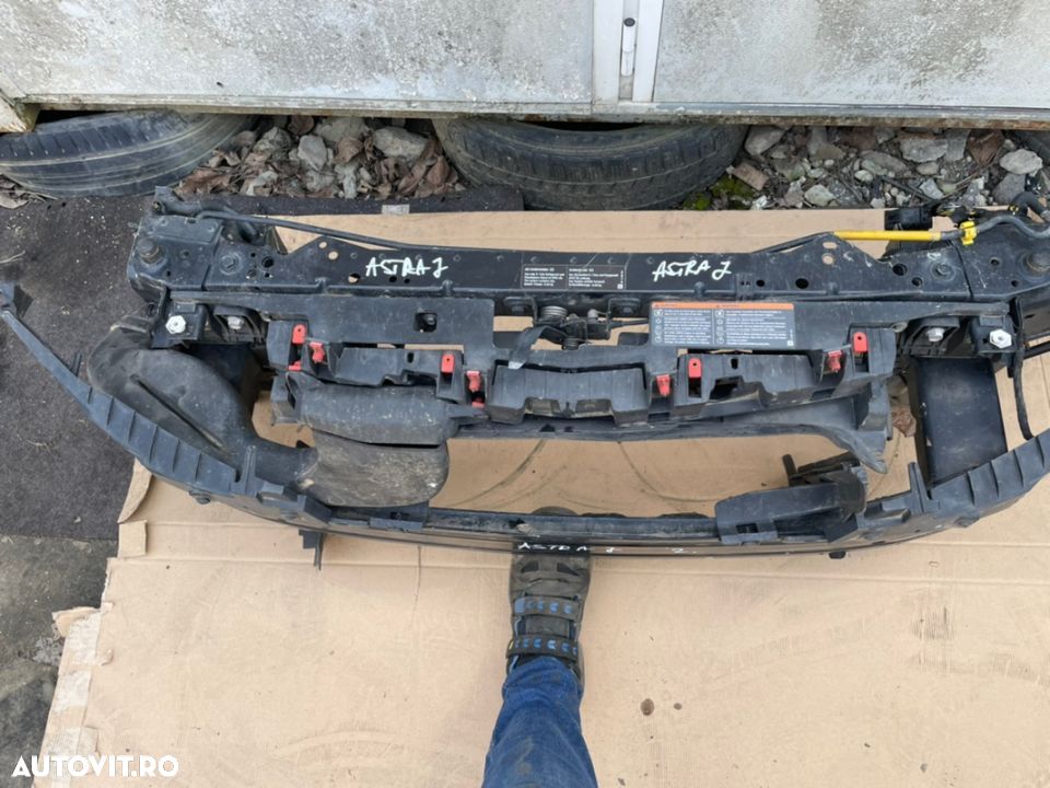 Intaritura bara si traversa fata OPEL ASTRA J an 2009-2015 - 2