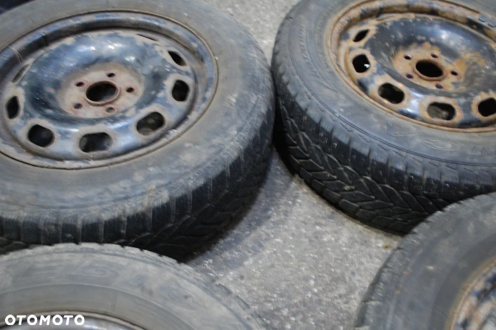 FELGI STALOWE + OPONY 1J0601027Q 195/65R15 ET38 6J 5X100 AUDI A3 SEAT SKODA VW - 20