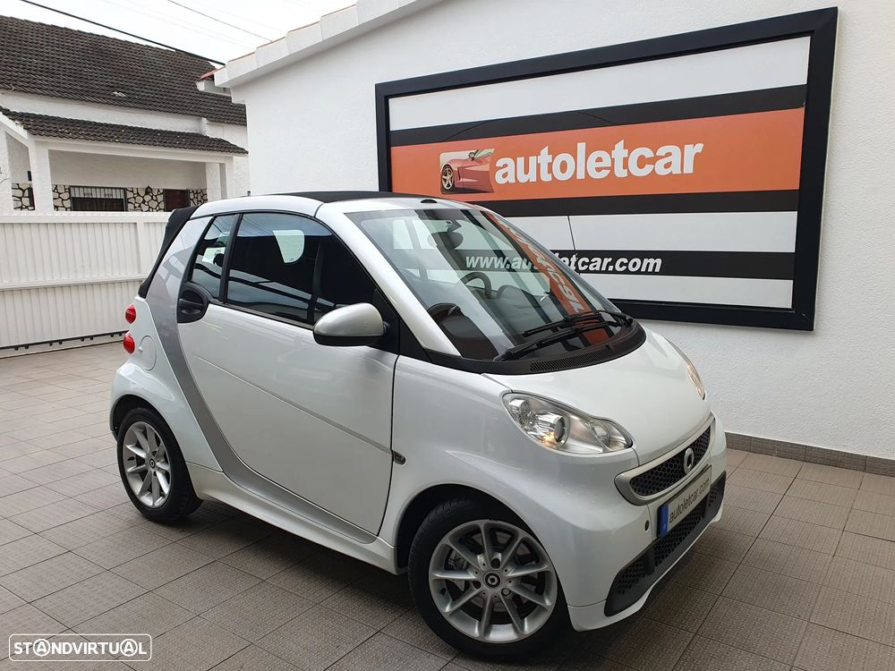 Smart Fortwo Cabrio cdi softouch passion dpf - 21
