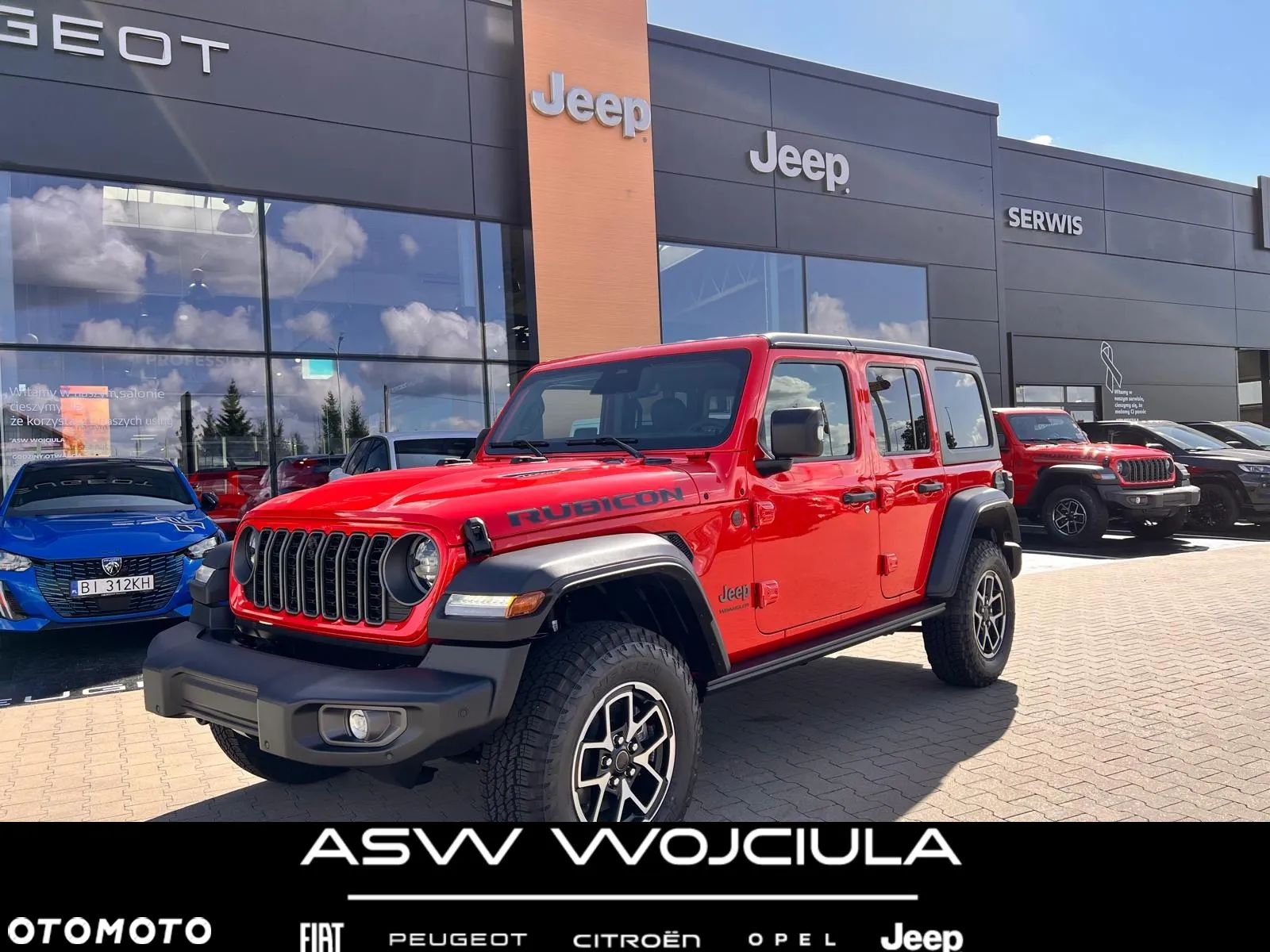 Jeep Wrangler Unlimited GME 2.0 Turbo Rubicon - 1