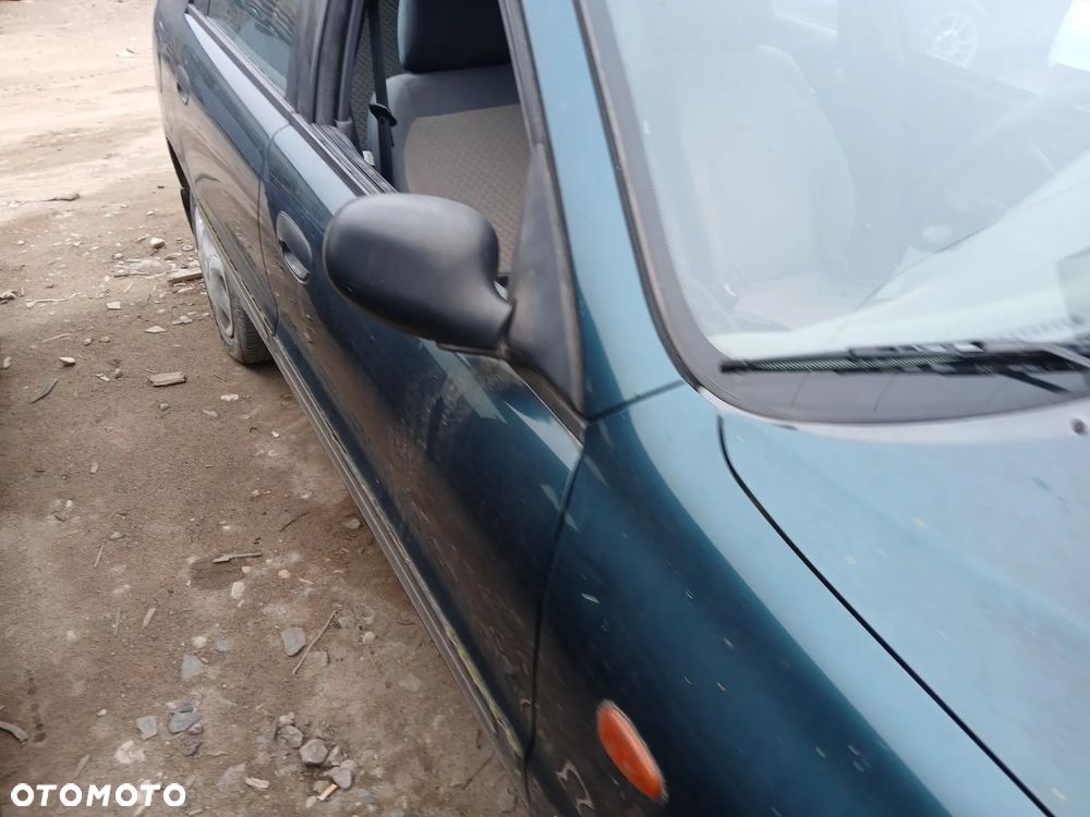 DAEWOO LANOS 42U SEDAN maska pokrywa silnika klapa bagażnika zderzak lampa reflektor pas - 3