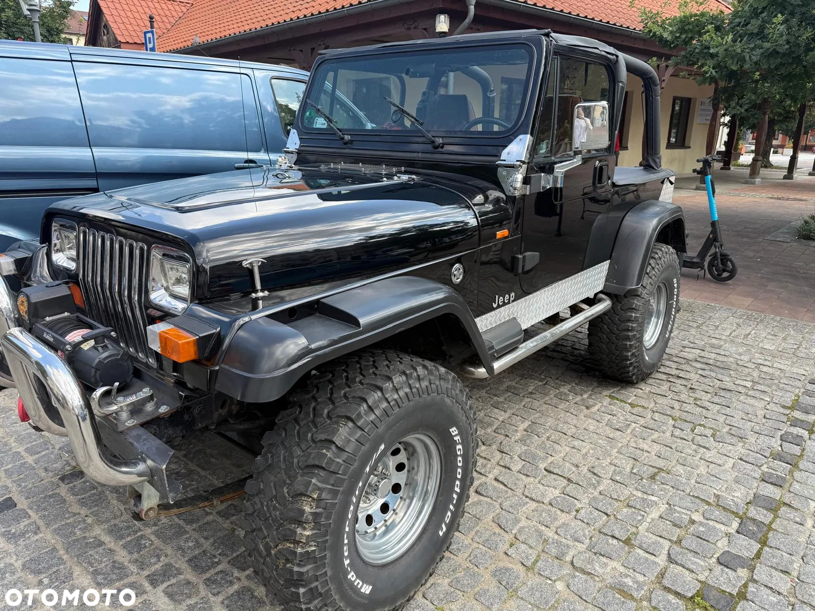 Jeep Wrangler 2.5L - 5