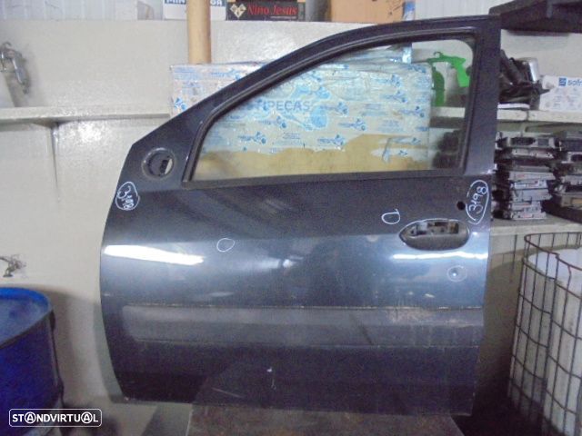Porta Por3198 DACIA  LOGAN 1 MCV 2008 1.5DCI 85CV 5P CINZA ESCURO FE - 1
