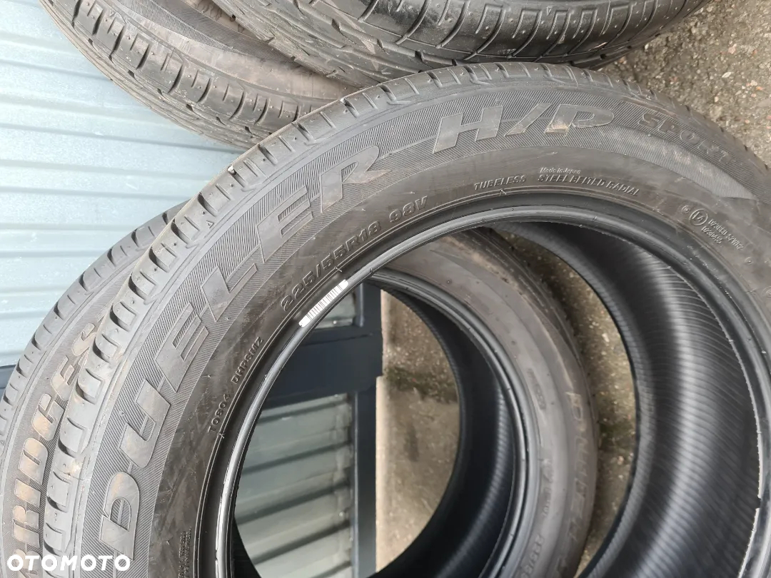 OPONY 18' BRIDGESTONE DUELER H/P 225/55 R18 - 3