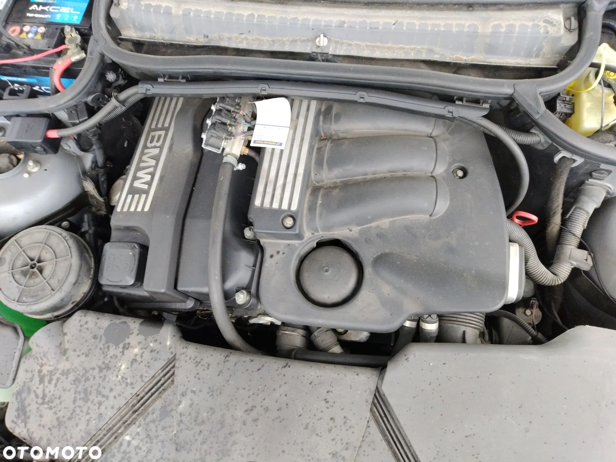Silnik BMW E46 316i 1.8 N46B18A - 1