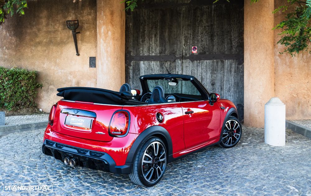 MINI Cabrio John Cooper Works Aut. - 6