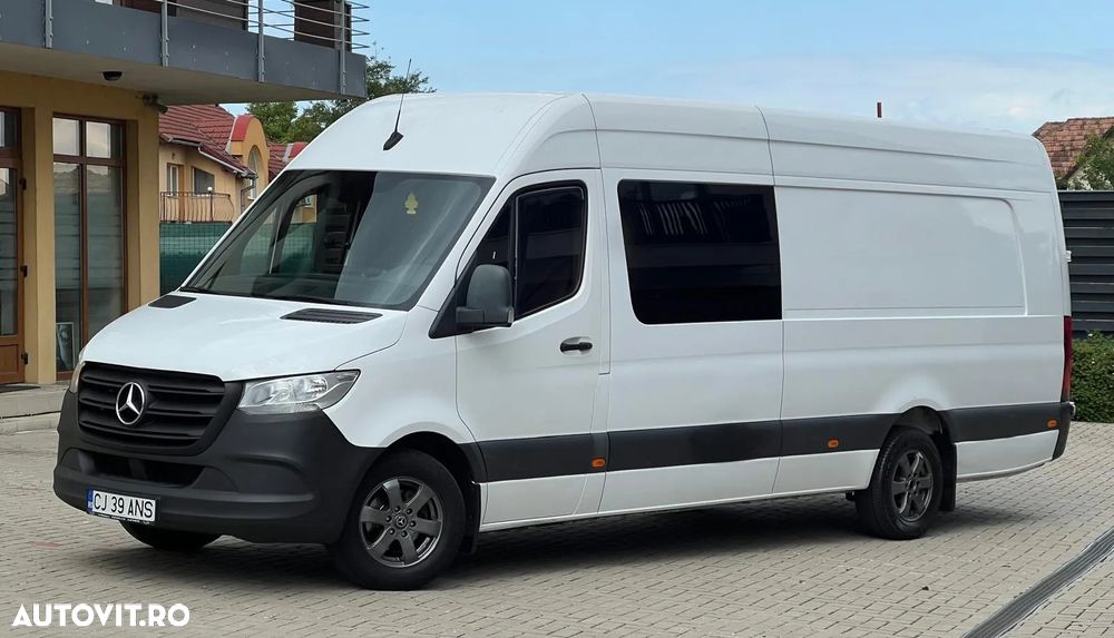 Mercedes-Benz Sprinter 316 CDI Sasiu Cabina Dubla RWD Lung - 2