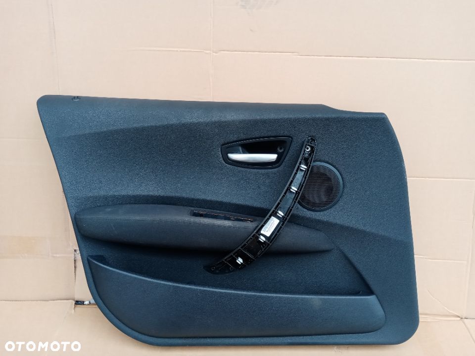 Boczek tapicerka lewy przód BMW 1 E87 - 1