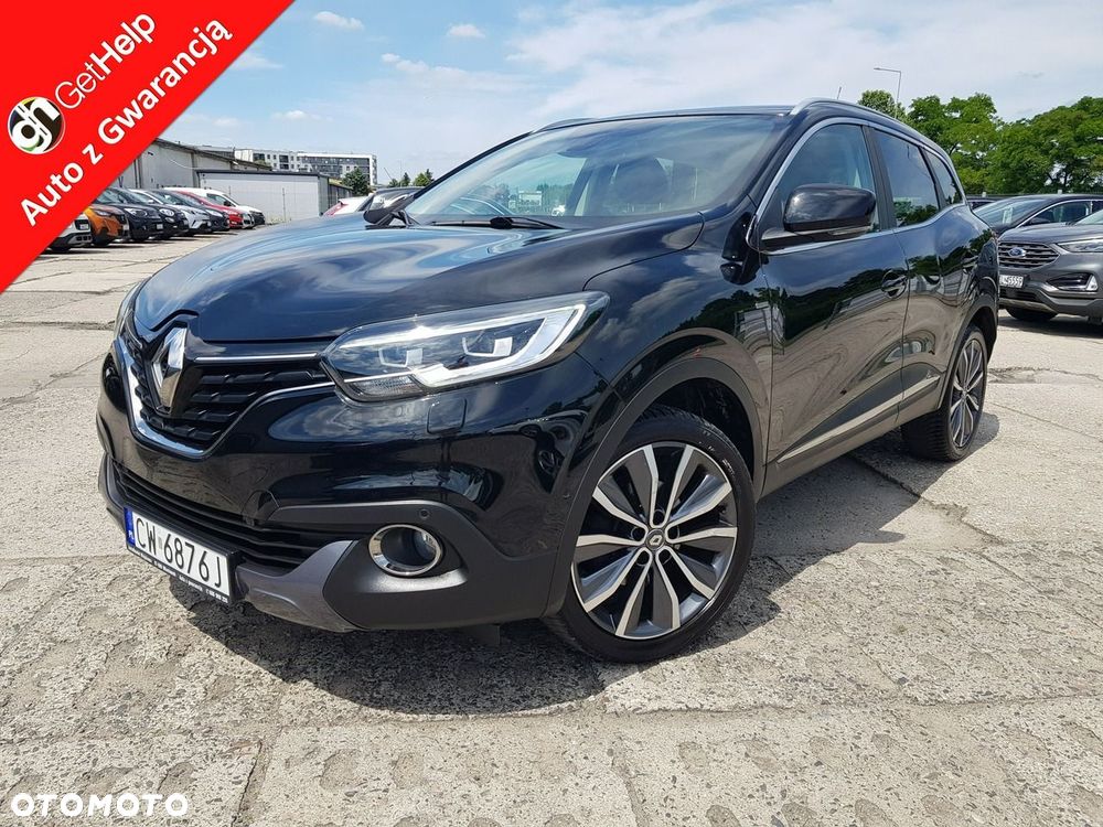 Renault Kadjar TCe 160 GPF BOSE EDITION - 1