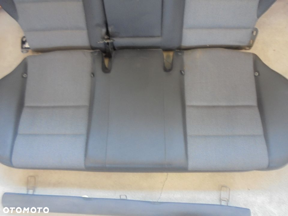 MERCEDES C KLASA W204 KOMBI FOTELE KANAPA KOMPLET - 4