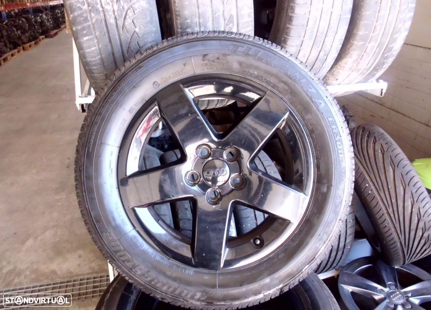 Pneus Bridgestone 205/60/R15 - 3