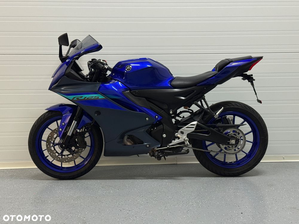 Yamaha R125 - 8