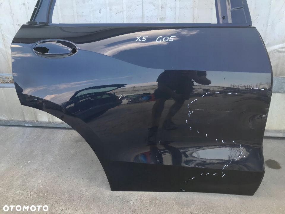 Drzwi BMW X5 G05 prawe tylne 2018- - 4