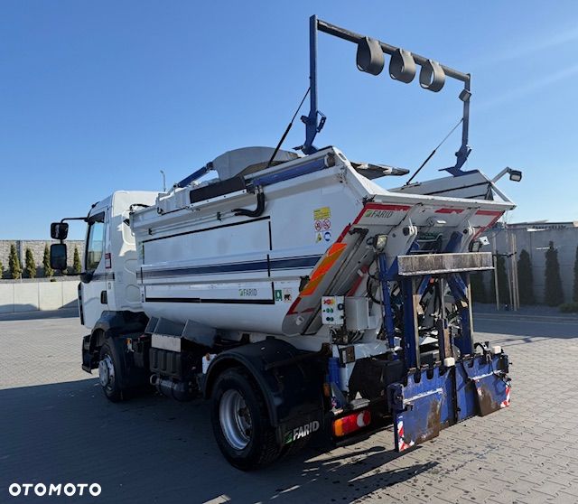 Renault D12 21 Śmieciarka Farid Euro 6 - 7