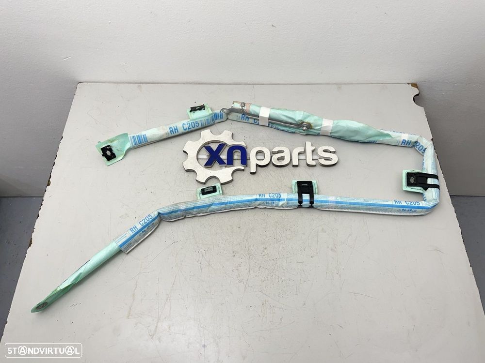 Airbag cortina Dto Usado MERCEDES-BENZ C-CLASS Coupe (C205) REF. A2058602802 - 1