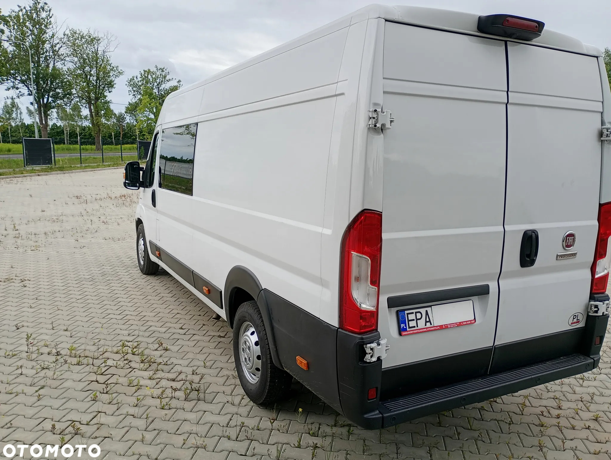Fiat DUCATO L4H2 MAXI BRYGADÓWKA 7 OSÓB KLIMATRONIC KAMERA NAVI NR 86 - 21