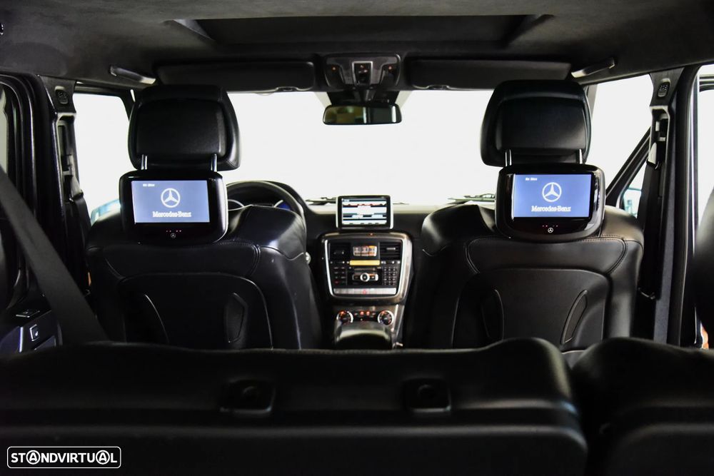 Mercedes-Benz G 63 AMG SpeedshiftFT 7G-TRONIC - 29