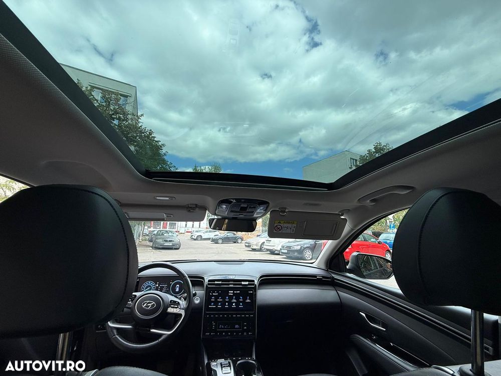 Hyundai Tucson HEV 1.6 l 230 CP 4WD 6AT Luxury - 9