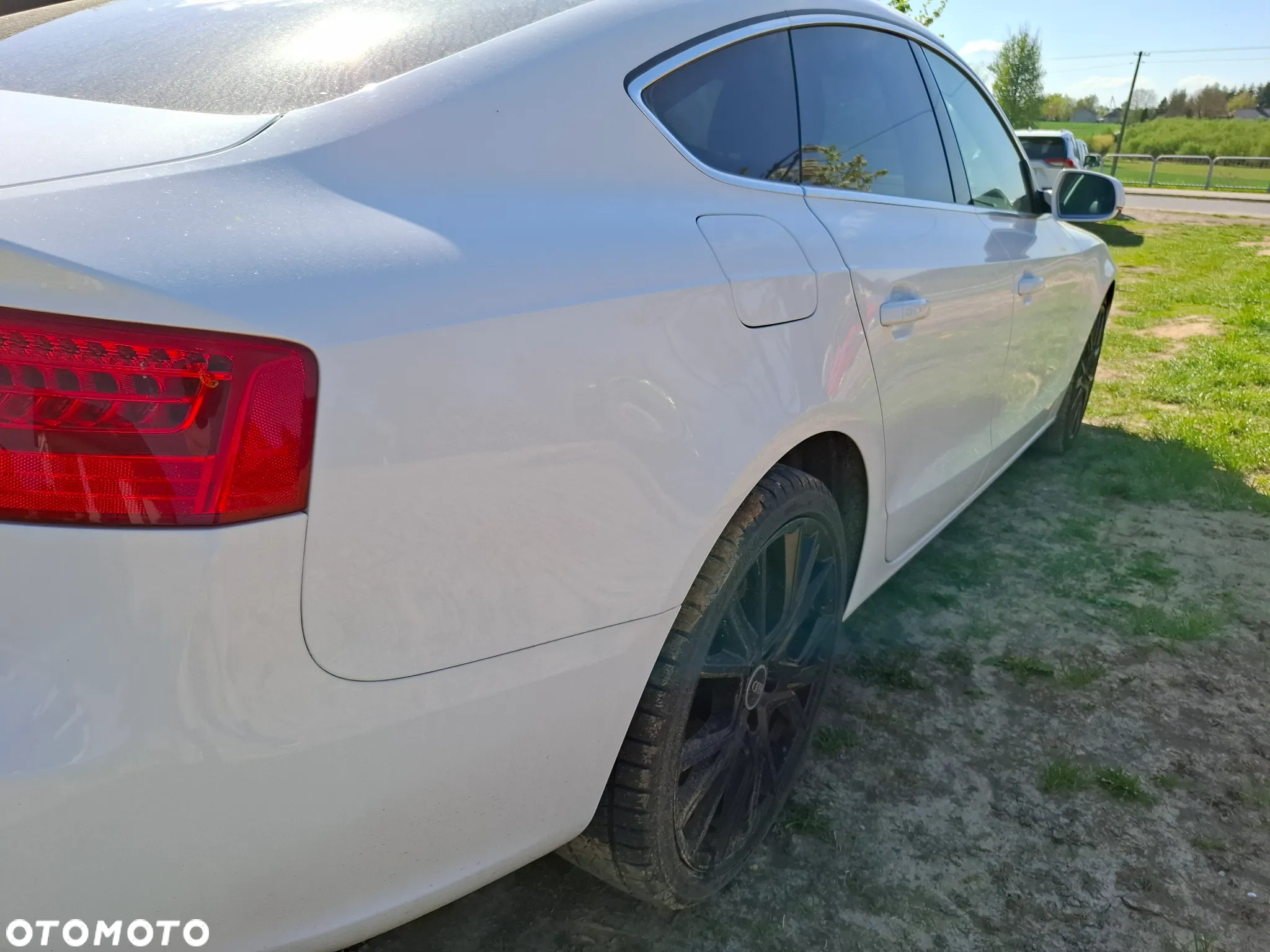 Audi A5 2.0 TDI Sportback DPF (clean diesel) multitronic - 9