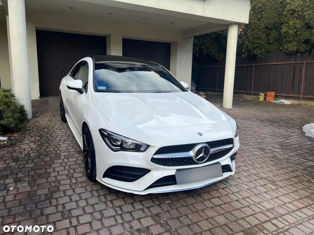 Mercedes-Benz CLA 200 AMG Line 7G-DCT - 7