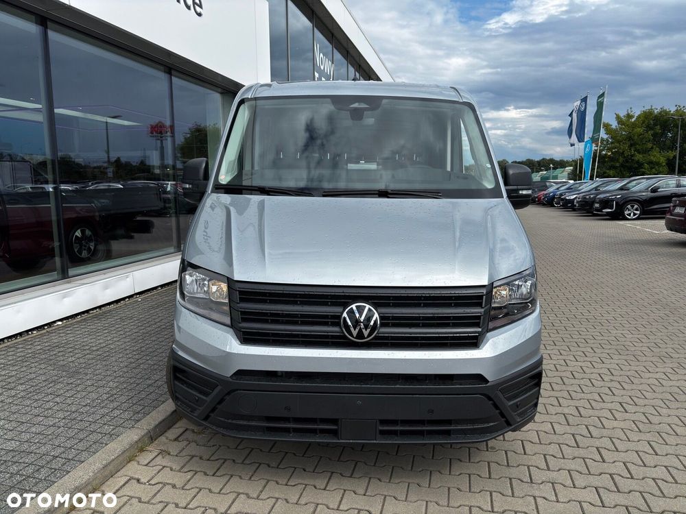 Volkswagen Crafter L4H2 177 KM 4MOTION DOKA 8-automat 7m - 8