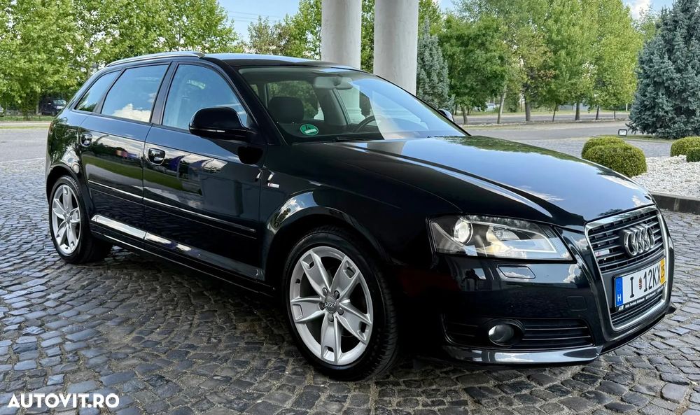 Audi A3 1.4 TFSI Sportback Attraction - 10