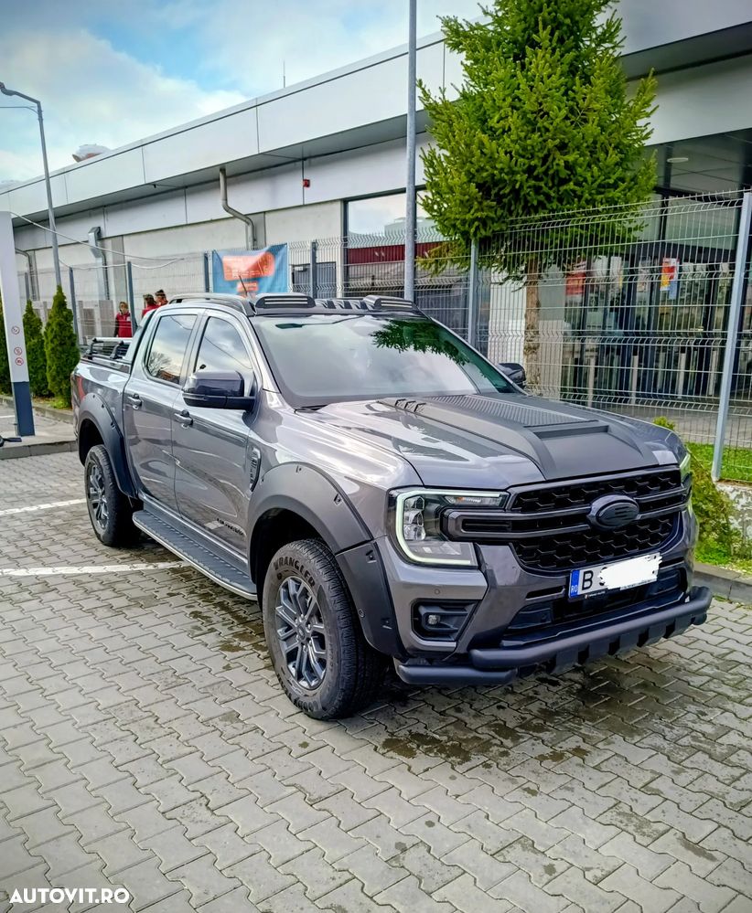 Ford Ranger 2.0 TD 205 CP 10AT 4x4 Double Cab Wildtrak - 3