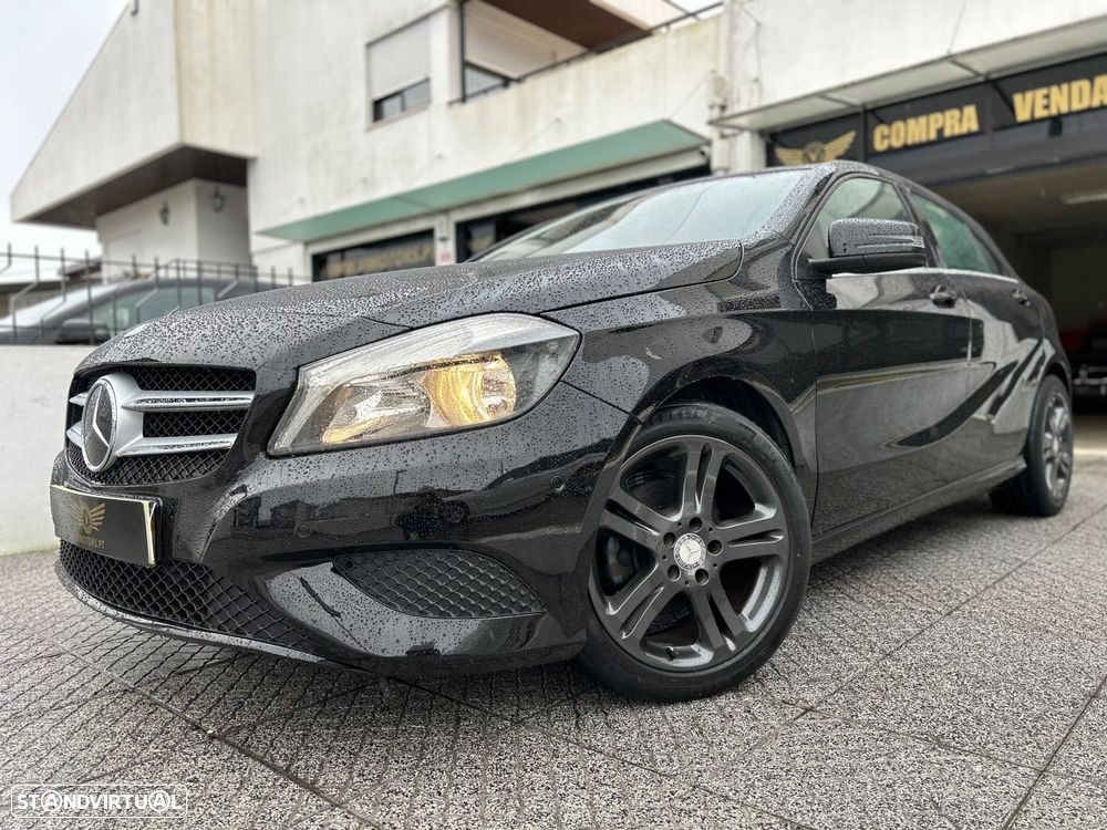 Mercedes-Benz A 180 - 1